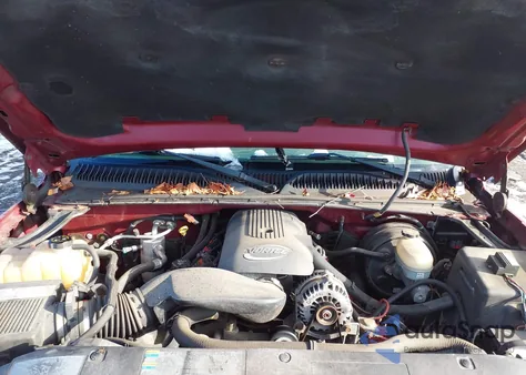 2005 Chevrolet Silverado 1500 Z71 из США, поврежденный, VIN 2GCEK19BX51302188